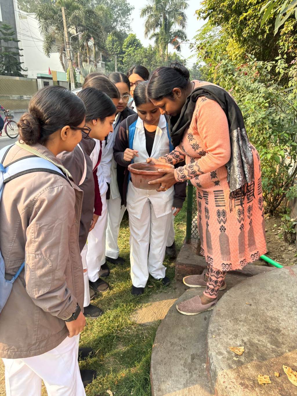 The larvae found at 190 places were destroyed on the spot by the health department teams